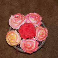 Cupcake Bouquet 2 Another cupcake bouquet