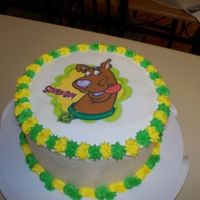 Scooby Doo I wanted to play around with my edible image printer and this is what I came up with.