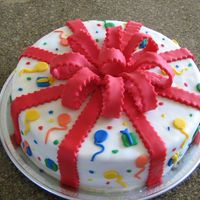 Gift Cake 