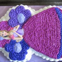 Barbie Cake 