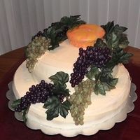 Wine & Cheese Party I made this for my sister's wedding shower. We had a wine and cheese party.