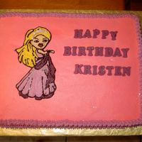 Bratz Cake This was for a little girl who wanted a bratz birthday cake for her 4th birthday party. I did same weekend as the power ranger cake.