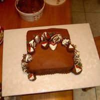 Groom's Cake I did this cake for my best friend's wedding.