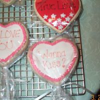 Valentines Day Cookies Same cookies.