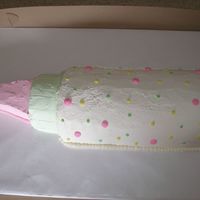 Bottle Cake this is my version of the baby bottle cake. thanks for looking.