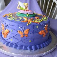 Tinker Bell Birthday Cake! 