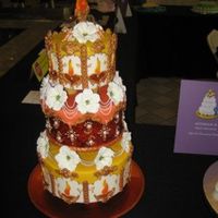 Nc Ices First Place Winner! I am so excited to share my great success with you all. I entered in ICES Cake Show and Competition.So I am really glad to tell you that I...