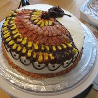 Turkey Cake 
