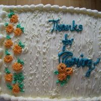 Thank You Cake! 