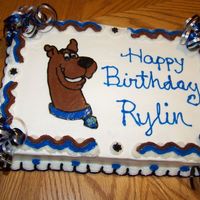 Scooby Doo Scooby was a FBCT. Obviously this was inspired by Cakery....she is just amazing. TFL&gt;