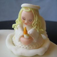 Angel Close up of one of the angels. Approximately 5 cm tall.