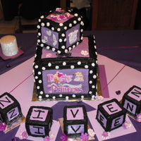 Fun Block Cake 