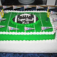 Superbowl This was duplicated from another picture I found on this site. Thought it turned out pretty cute!