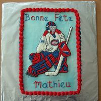 Hockey Cake 