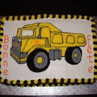 Truck Cake 