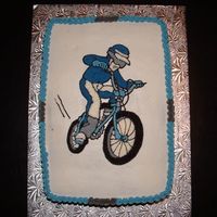 Bmx Cake 