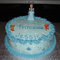 Cinderella Cake 