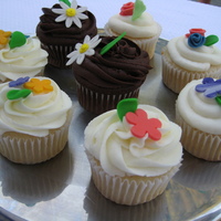 Flower Cupcakes 