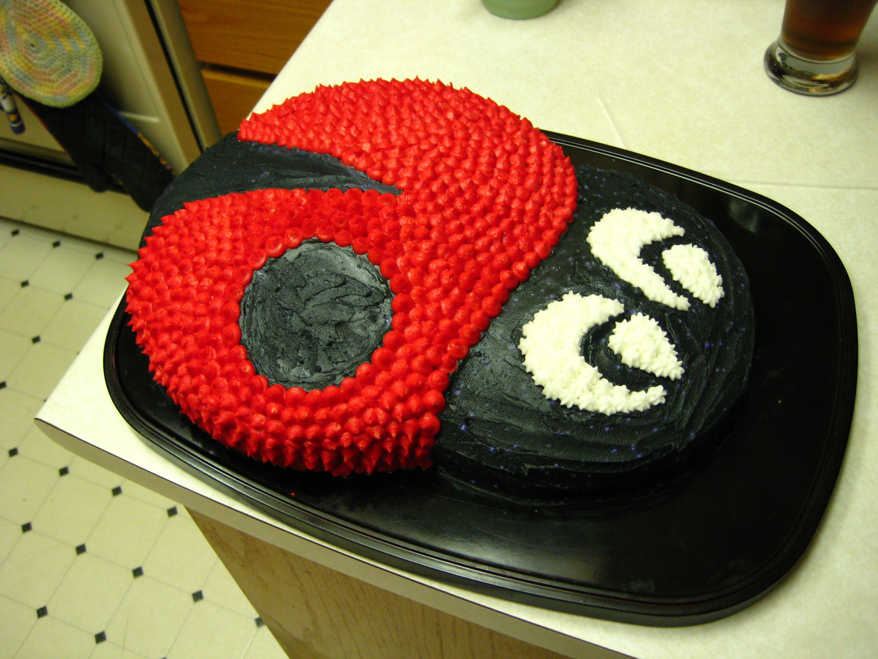 Ladybug Cake For First Birthday 