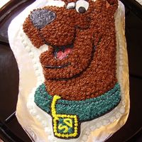 Scooby-Doo Scooby-Doo cake