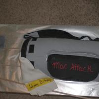 Golf Bag golf bag for18th birthday. i had a photo but it was on my cell phone made it real hard to see detail i had to wing it