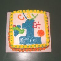 Fun At One Smash Cake 