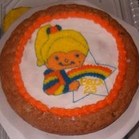 Rainbow Brite Cookie 