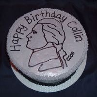 Nickel Cake This is the last cake of my busy weekend! This is Part 2 to the Spongebob cake. The birthday boy loves nickels and his mom asked that I do...