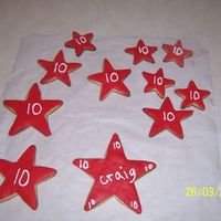 Star Cookies Simple cookies for a 10 year old