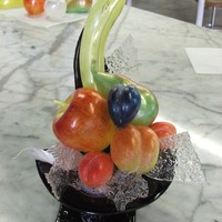 Sugar Fruit Display Isomalt fruit that was blow and put on an isomalt stand. Not really sure what category to put it under. If you want to know how to make...