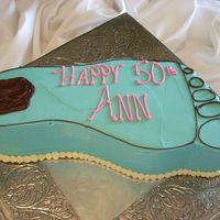 Carolina Tar Heel Cake All buttercream cake of the University of Carolina Tar Heel logo.