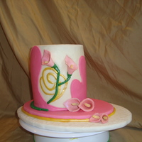 Pretty In Pink 3 6in rounds mmf and 50/50 blend for lillies