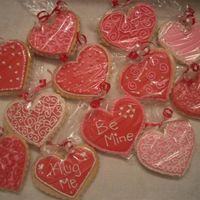 Valentines Cookies 
