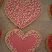 Valentines Cookies NFSC WITH ROYAL ICING, FOR A NURSERY SCHOOL PARTY