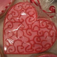 Valentine Day Cookie NFSC W/ RI