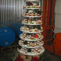 Christmas Cupcake Tree This year I was asked to donate a cake for our local Winery's Holiday Open House - this is what I came up with. I thought that it...