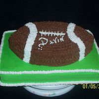 Football ALL BUTTER CREAM