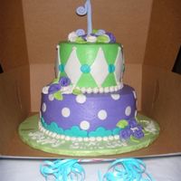 First Birthday Cake 