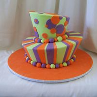 Madhatter/topsy Turvy This is a madhatter course that Daryl made when he attended the madhatter course through planet cake in Sydney Australia. THere were only 6...