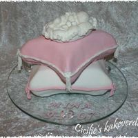 Christening Cake This cake i made for a christening.