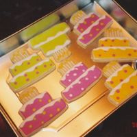 Birthday Cake Cookies 