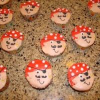 Pirate Cupcakes 