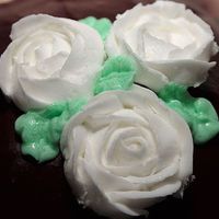 Close Up Of Roses These were my first BC roses...I still need loads of practice!