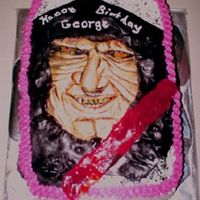 Darth Sidious Birthday Cake I made this cake for a boy that was big time into StarWars. I had never heard or seen this character before, so when I did, I thought,&quot...