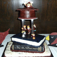 20Th Class Reunion Cake For Goodrich Hs Fond Du Lac This was a cake I made for our 20th class reunion.