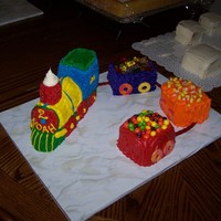 Kids Choo Choo Train Cake 