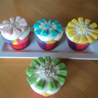 Spring Cupcakes 