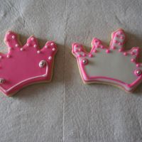 Tiara Cookies I am not at all pleased at how these turned out, I think I could have definitely done a better job.