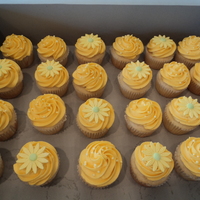 Spring Cupcakes Vanilla almond cupcakes for a dear friend's daughters birthday.