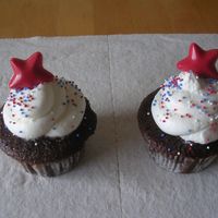Patriotic Cupcakes 